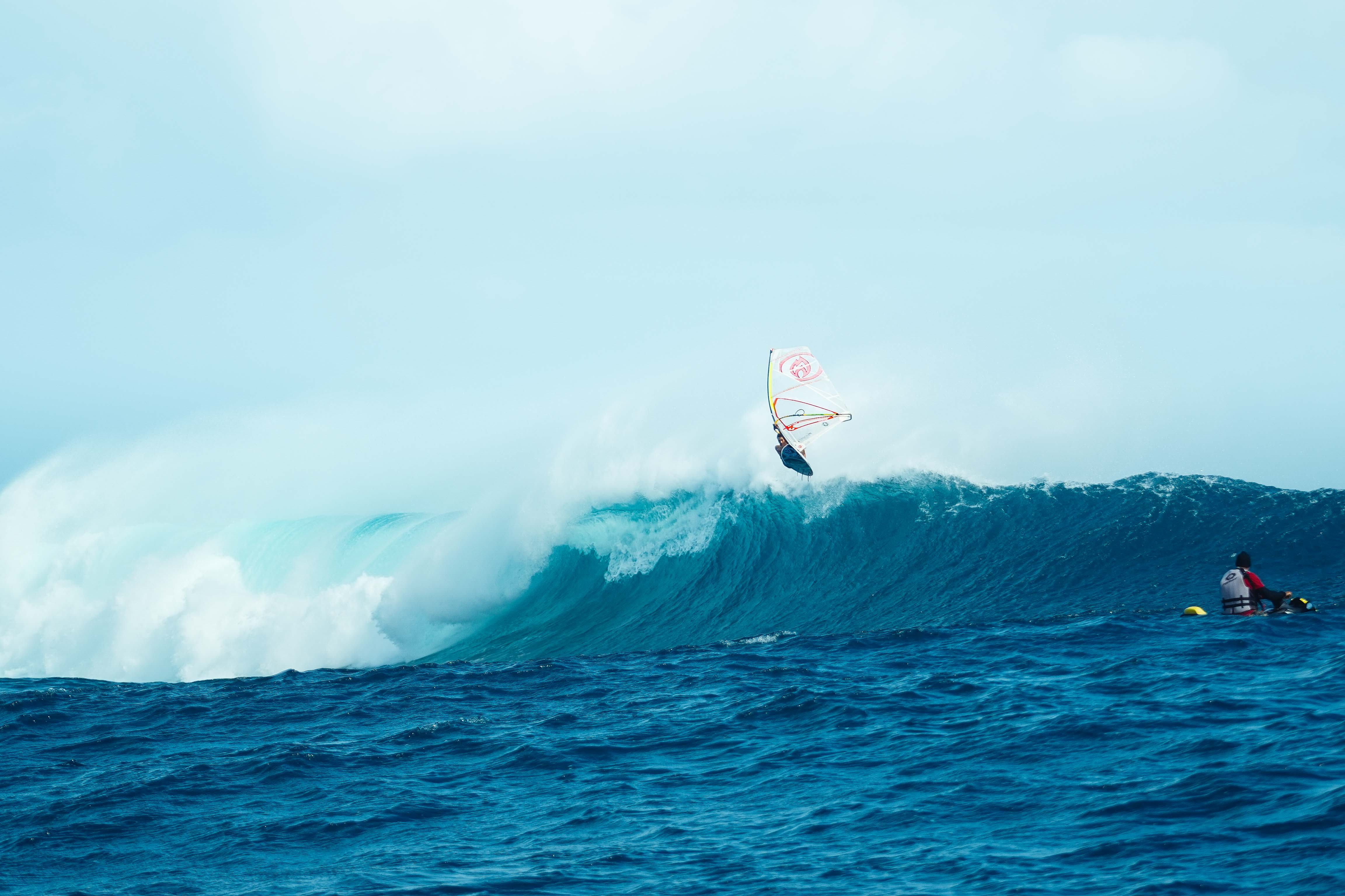 Maui windsurfers finish first, third at World Windsurfing Tour in Fiji